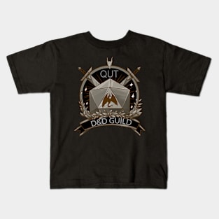QUT Dungeons and Dragons Guild Kids T-Shirt